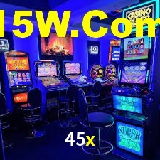 Sinta a adrenalina dos jogos de cassino com 45x