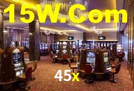 Welcome Bonus 45x